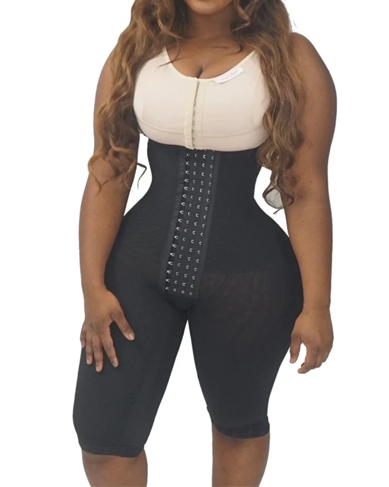 Taille Trainer Mesdames Adhésif et Shaper Modeling Strap Minceur Body Shaper Body Shaper Colombian Waist Faha