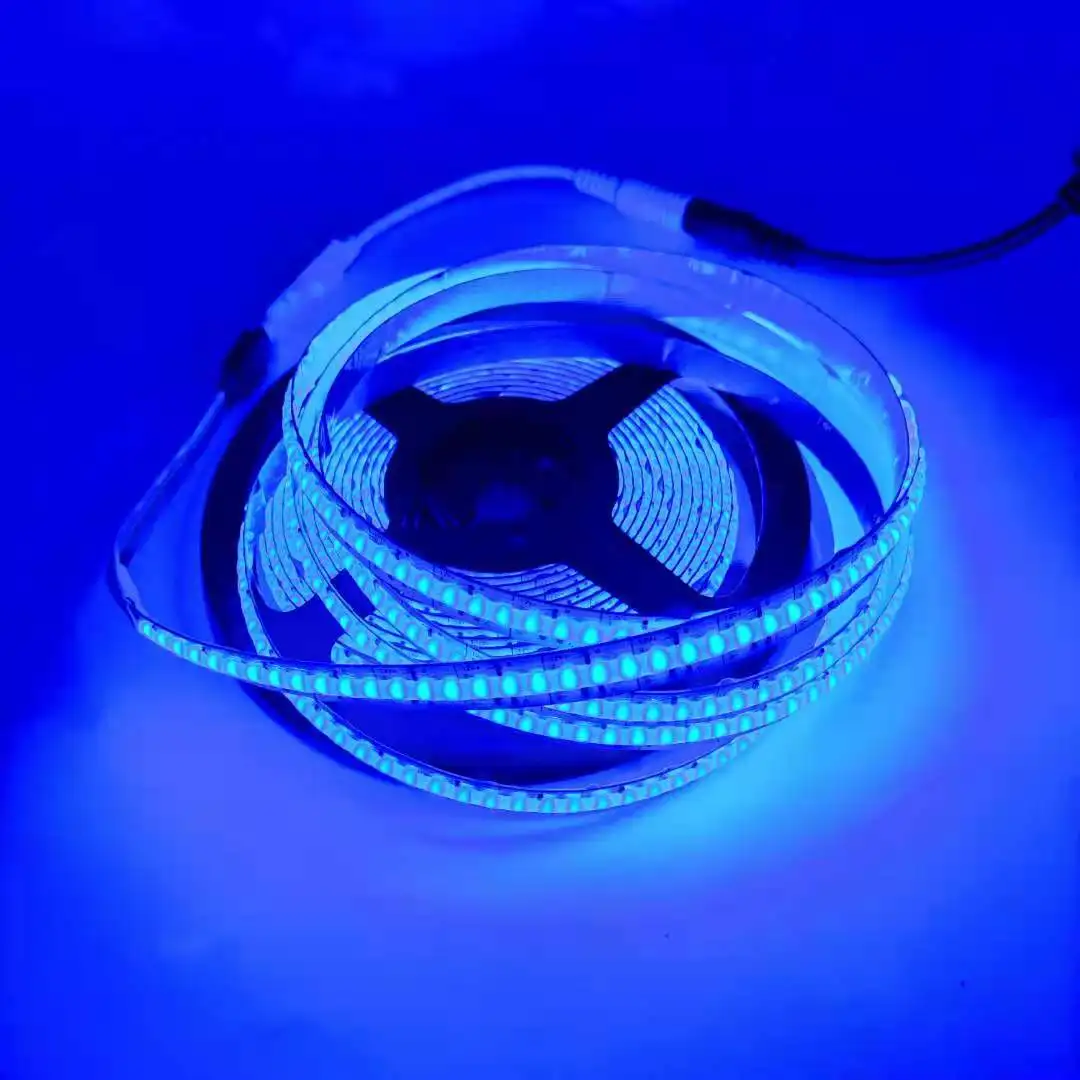 Мягкая гибкая цветная лента COB 24 В 840 светодисветодиодный s/m 5 м RGB светодиодная