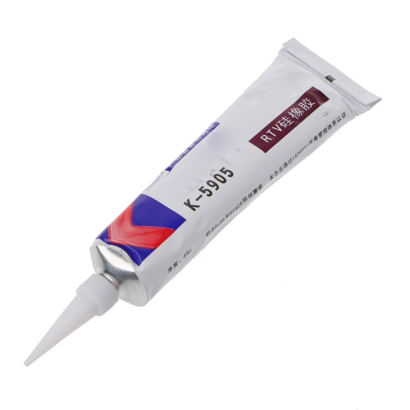 

Electronic Transparent RTV Glue Silicone Glue 5905 Silicone Rubber Sealant Glue