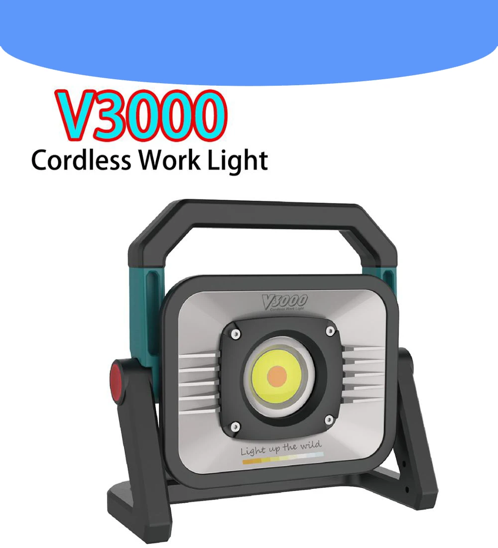 구매 SUNREE V3000 3000 루멘 Multifuncti 작업 조명 조정 가능한 초 롱 스포트 라이트 충전식 홈 비상 조명 Led 휴대용