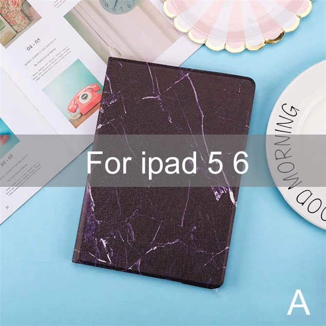 For ipad 5 6 Essidi картина Тонкий чехол для IPad 2, 3, 4 5 6 китайский стиль PU Кожаный противоударный чехол для IPad 2, 3, 4 5 6 умный рукав - Цвет: For ipad 5 6