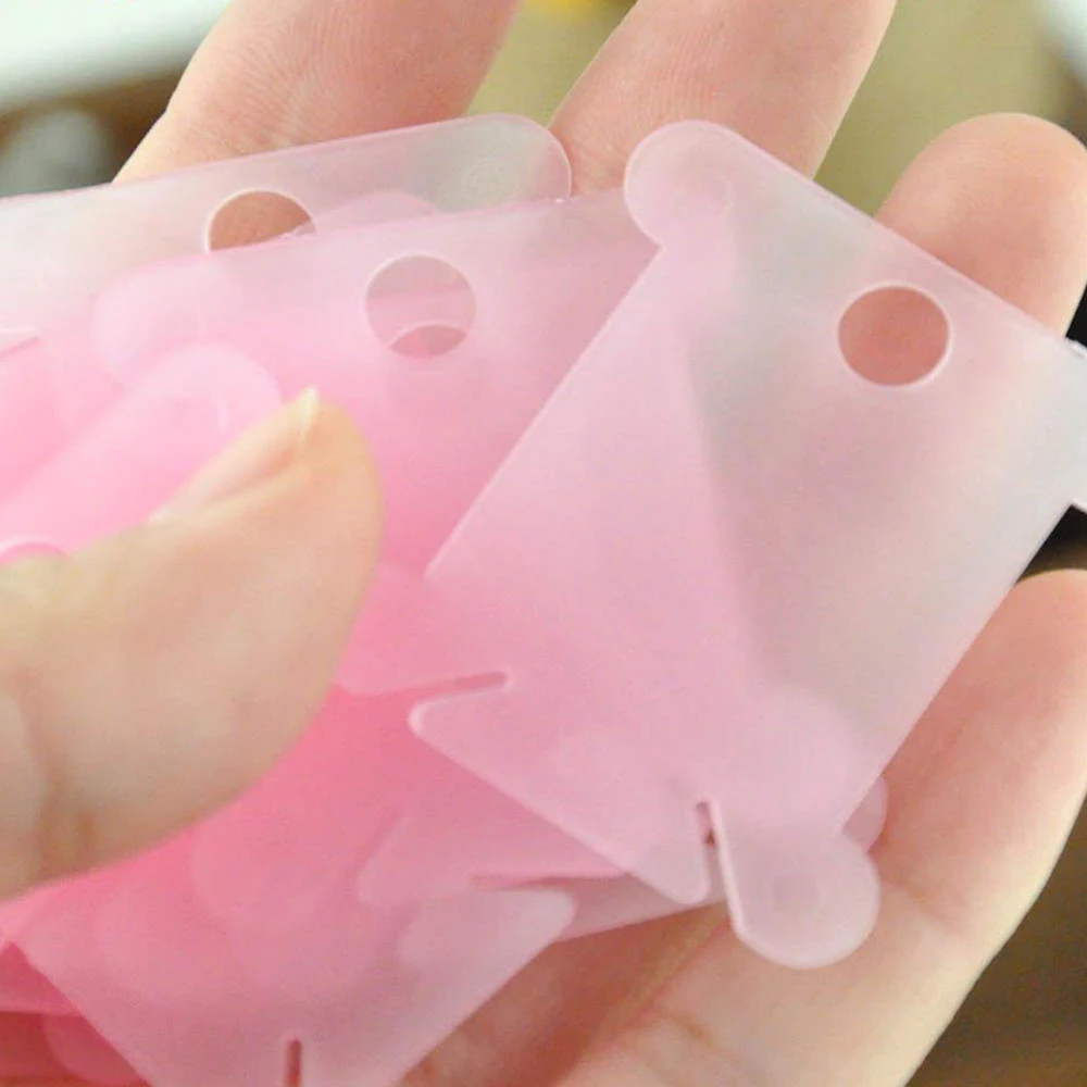 

200Pcs Plastic Embroidery Floss Craft Thread Bobbin Cross Stitch Storage Holder