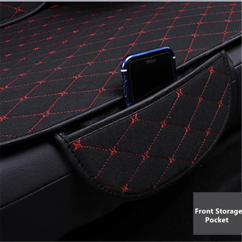 Prezzo Coprisedile Per Auto In Lino Protezione Anteriore Posteriore Cuscino Per Sedile Posteriore Tappetino Con Schienale Per Auto Automotive Camion Interno Suv O Furgone