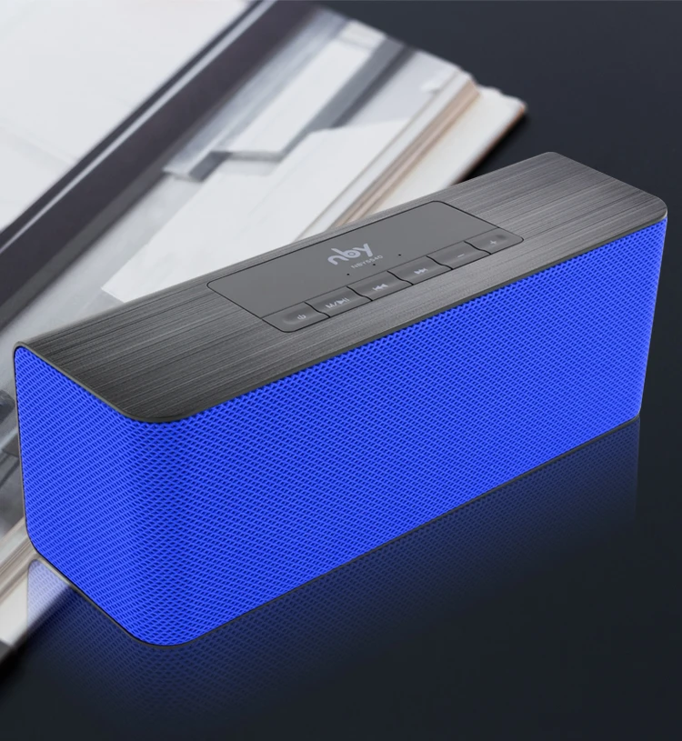 Nby 5540 беспроводной портативный Bluetooth динамик fm-радио сабвуфер громкий динамик 3D стерео Бумбокс компьютер бас двойной динамик s TWS