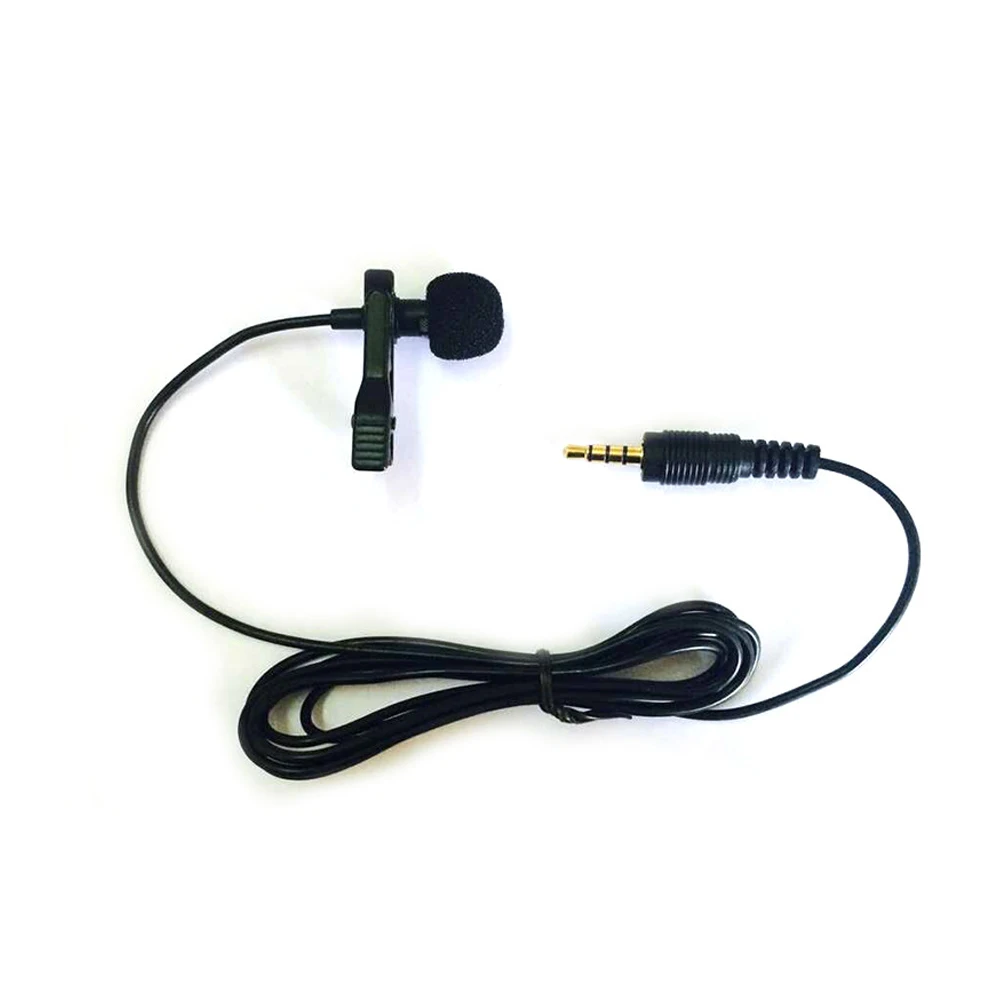 Караоке микро проводной мини-микрофон профессиональный петличный емкостная