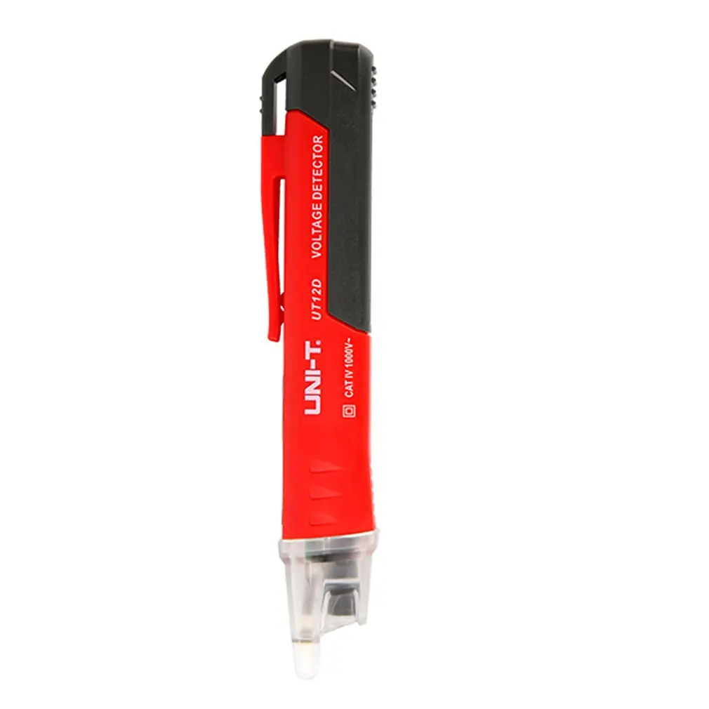 

UT12E Wall Plug AC Voltage Detection Indicator 24V-1000V Non-Contact Volt Current Test Sensor Electric Pen