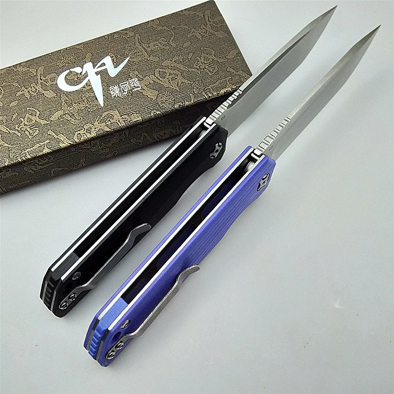 CH складной нож D2 лезвие карманный тактический Кемпинг Охота Выживание Flipper CH3507 G10