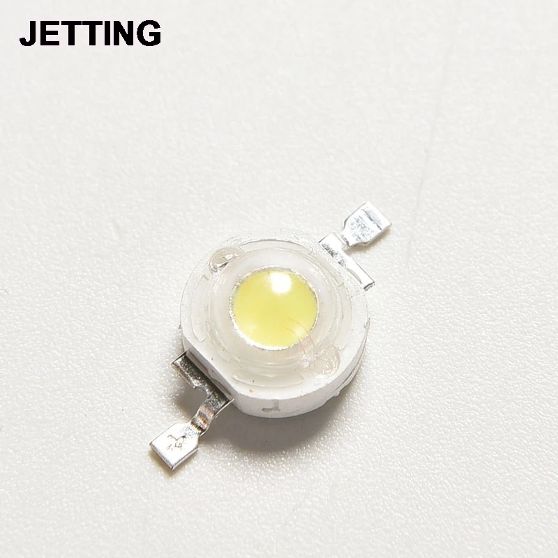 Светодиодные чипы высокой мощности 10 шт./лот 1 Вт Диодная лампа теплого белого