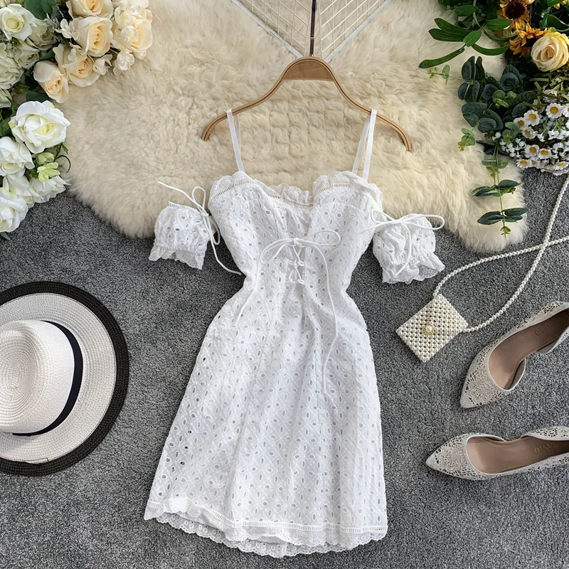 Женское кружевное платье с открытой спиной и DIOSA VIDE 2020 | Женская одежда