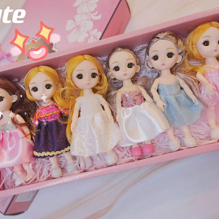 16 сантиметров кукла Изысканная Подарочная коробка 61 детская Праздничная большая