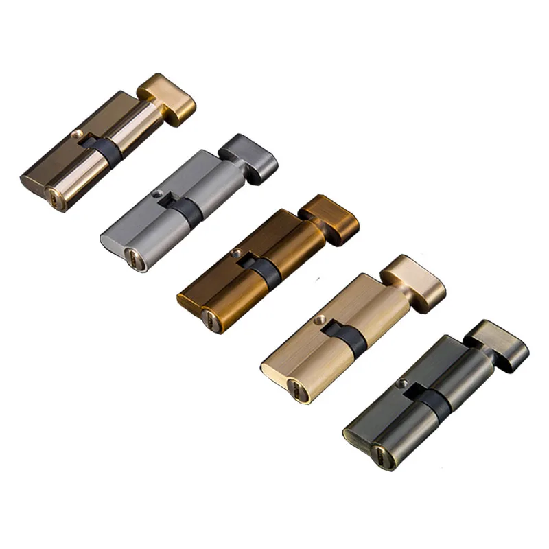 

Lock Cylinder Indoor Bedroom Lock Core Brass Lock Core Room Wooden Door Household Lock Head Replacement