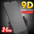2-1 шт. 9D матовое закаленное стекло для Samsung Galaxy A03 Core A03Core A032F A032M 6,5 