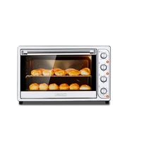 ukoeo hbd 1002 electric oven 100l stainless steel large capacity hotsale commercial oven with 360%c2%b0 grilling fork