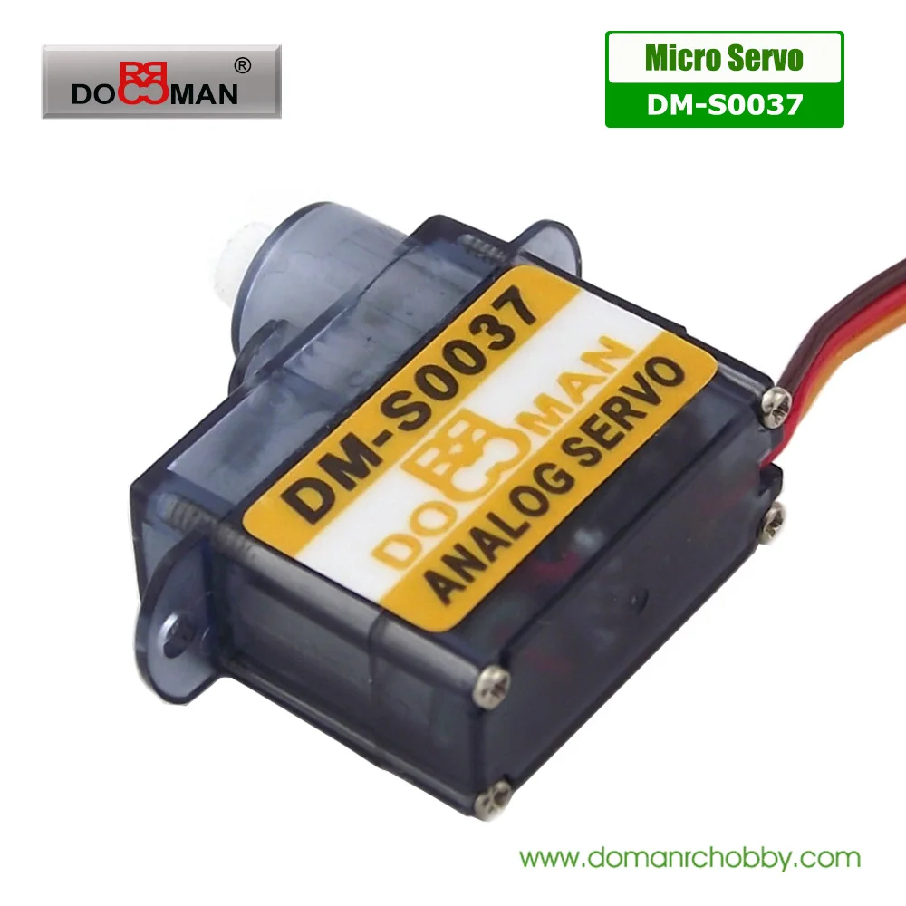 DOMAN 50 шт./лот DM S0037 3 7g микро цифровой rc сервопривод для мини радиоуправляемых