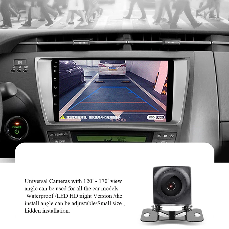 

Car DVD For Toyota Prius ( 2009-2013) LHD Car Radio Multimedia Video Player Navigation GPS Android 10.0 double din
