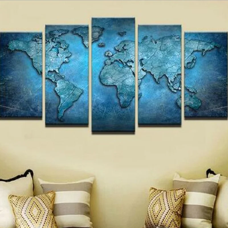 

Hot Sale Home Canvas Painting Creative Wall Decoration Frameless Painting Core Home Decoration Living Room Wall Art Hotel Decor