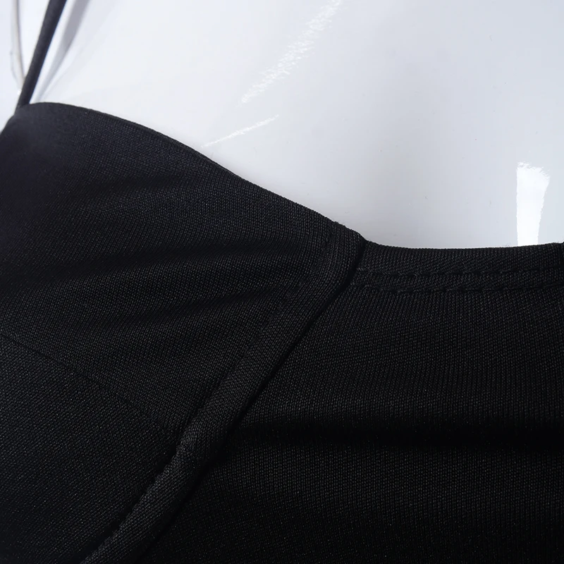 

2021 Fashion Summer Rompers Womens Jumpsuit Sleeveless Spaghetti Strap Sexy Inner Clothes for Female Solid Color Bodysuit