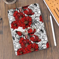 fashion flower luxury case for ipad pro 11 case 2020 ipad 10 2 7th 8th generation case for ipad air 4 2020 air 2 mini 4 5 cover
