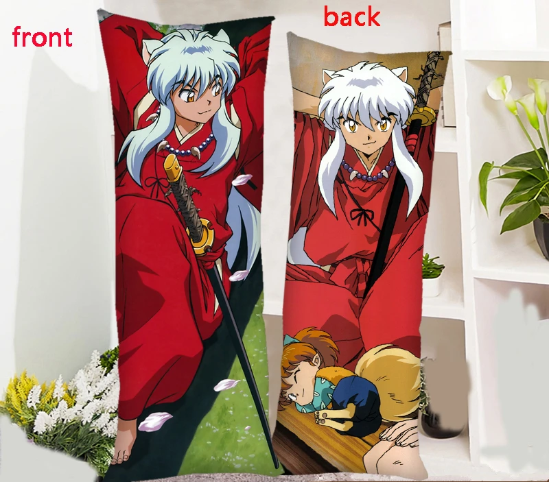 1 шт. наволочка для подушки аниме Inuyasha с мультяшным принтом реквизит косплея