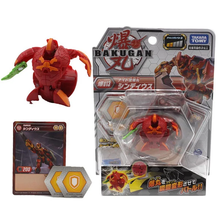 TAKARA TOMY оригинальный Драго Bakuganes боевые Брызговики BakuCores строительные игрушки
