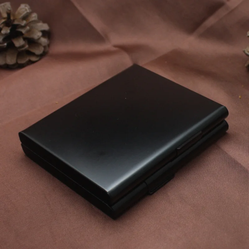 

2021 NEW 1Pcs Cigar Storage Container Metal Men Gift Smoking Accessories Cigarette Case Tobacco Holder Pocket Box
