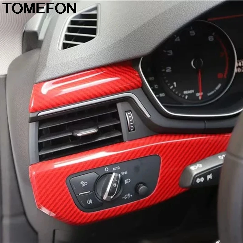 TOMEFON для Audi A5 2017 2018 2019 леворульных автомобилей спереди Средний центральной