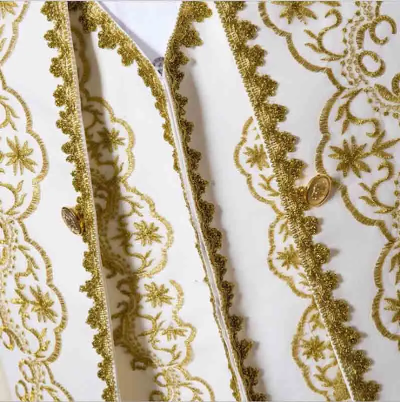 Мужской костюм-смокинг в викторианском стиле блейзер пиджак пальто жилет брюки