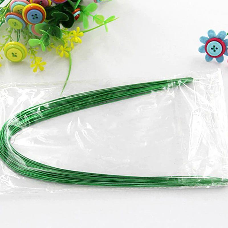 40 шт. металлическая проволока с бумажным покрытием для изготовления