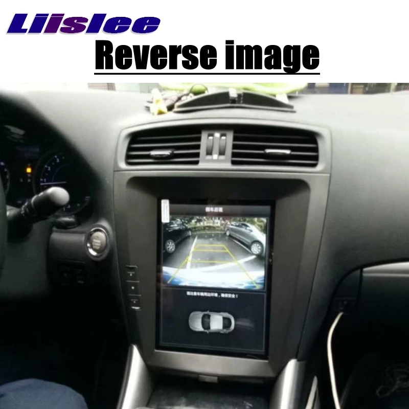 Для Lexus IS 250 300 350 2005 ~ 2013 для Toyota Altezza NAVI LiisLee Автомобильный мультимедийный большой