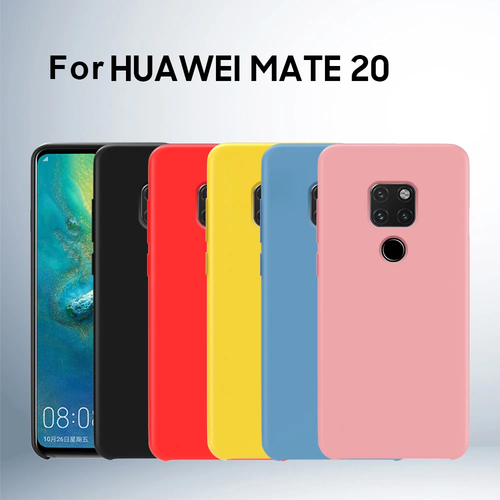 Для HUAWEI mate 20 Pro чехол Высококачественный Мягкий Силиконовый противоударный защитный чехол для HUAWEI mate 20 X чехол для телефона