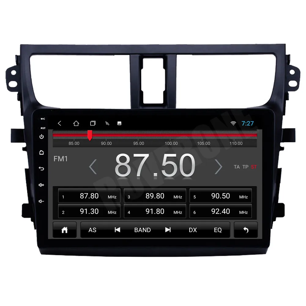 Автомагнитола RoverOne для Suzuki Celerio 2015 2016 2017 2018 Android 10 GPS-навигация Bluetooth | Автомобили и