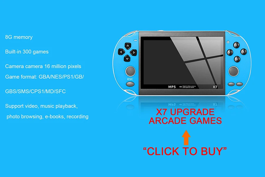 4,3-дюймовый PSP портативная игровая консоль двойной рокер встроенная поддержка сотен игр фото можно играть в mp4mp5 скачать электронную книгу игры