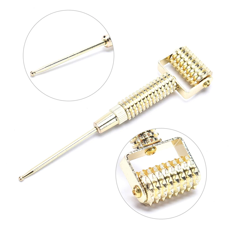 

1 Pieces Face Massager Metal Roller Ear Auricular Points Probe Health Care Tools