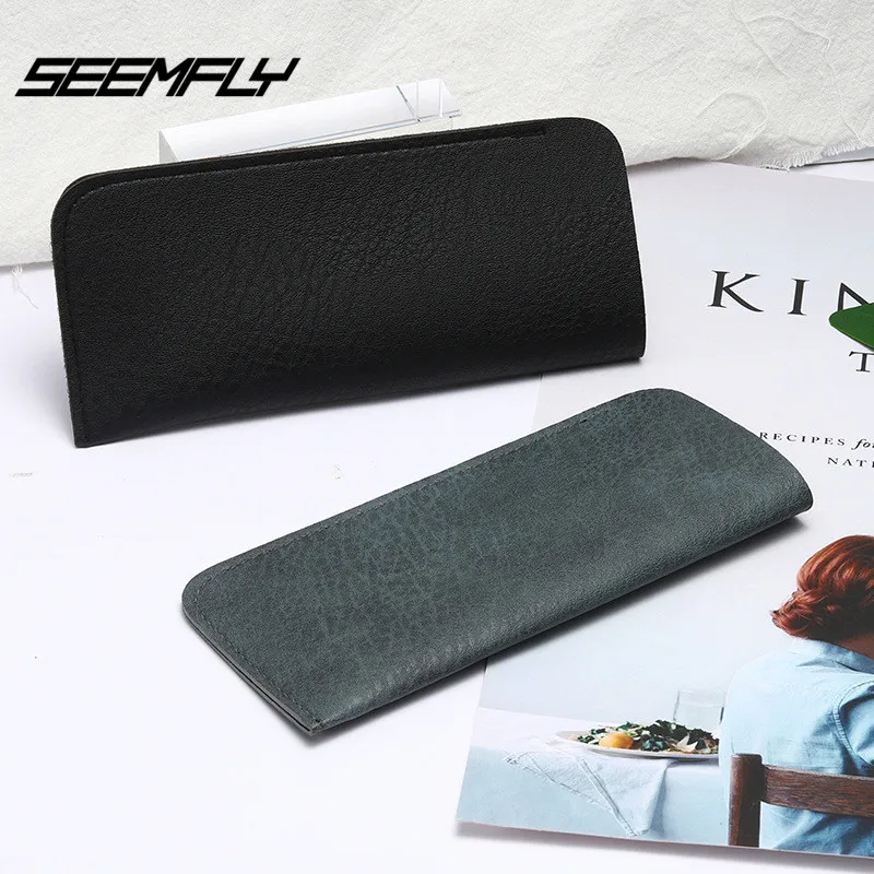 SEEMFLY New Waterproof Scratch-proof Portable Glasses Pouch Eyeglasses Protector Container Bag Sunglasses Reading Glasses Cases
