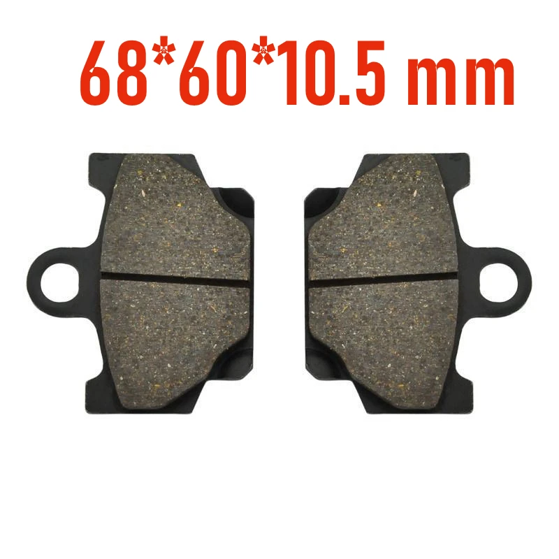 

Motorcycle Front Brake Pads For Yamaha RD80 RD125LC RD350 82-84 SR250 90-94 SR125 93-96 XV250 XV240 Virago 91-00 XT350 XS400