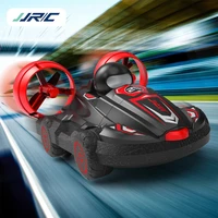 rc car jjrc q86 2 4g 2 in 1 amphibious drift car rc hovercraft speed boat rc stunt car toys gift for kid outdoor models car