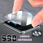 Полное покрытие для Samsung Galaxy A21 A41 A42 A51 A71 закаленное стекло на S20 M51 M31 M21 защита для объектива камеры защитная пленка