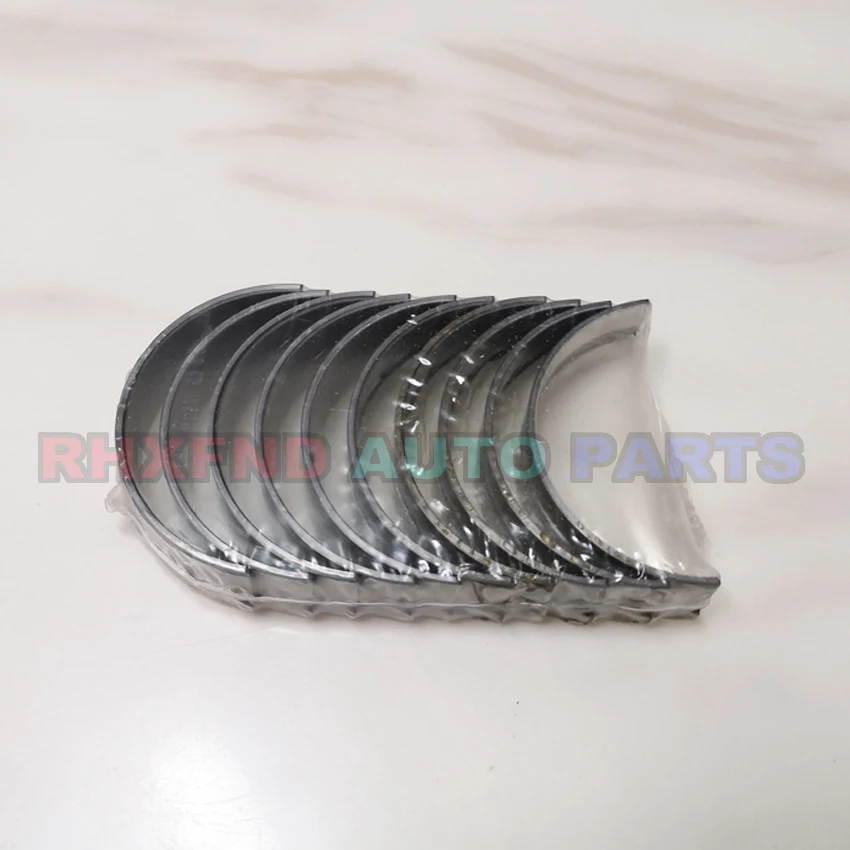 Главный подшипник D4CB 21020 4A910 коленчатого вала для Kia Sorrento Hyundai H1 H200 Starex Porter 2 5|Поршни