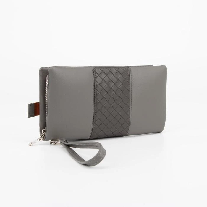 Кошелёк женский 3 отдела на молнии отдел для телефона | Багаж и сумки