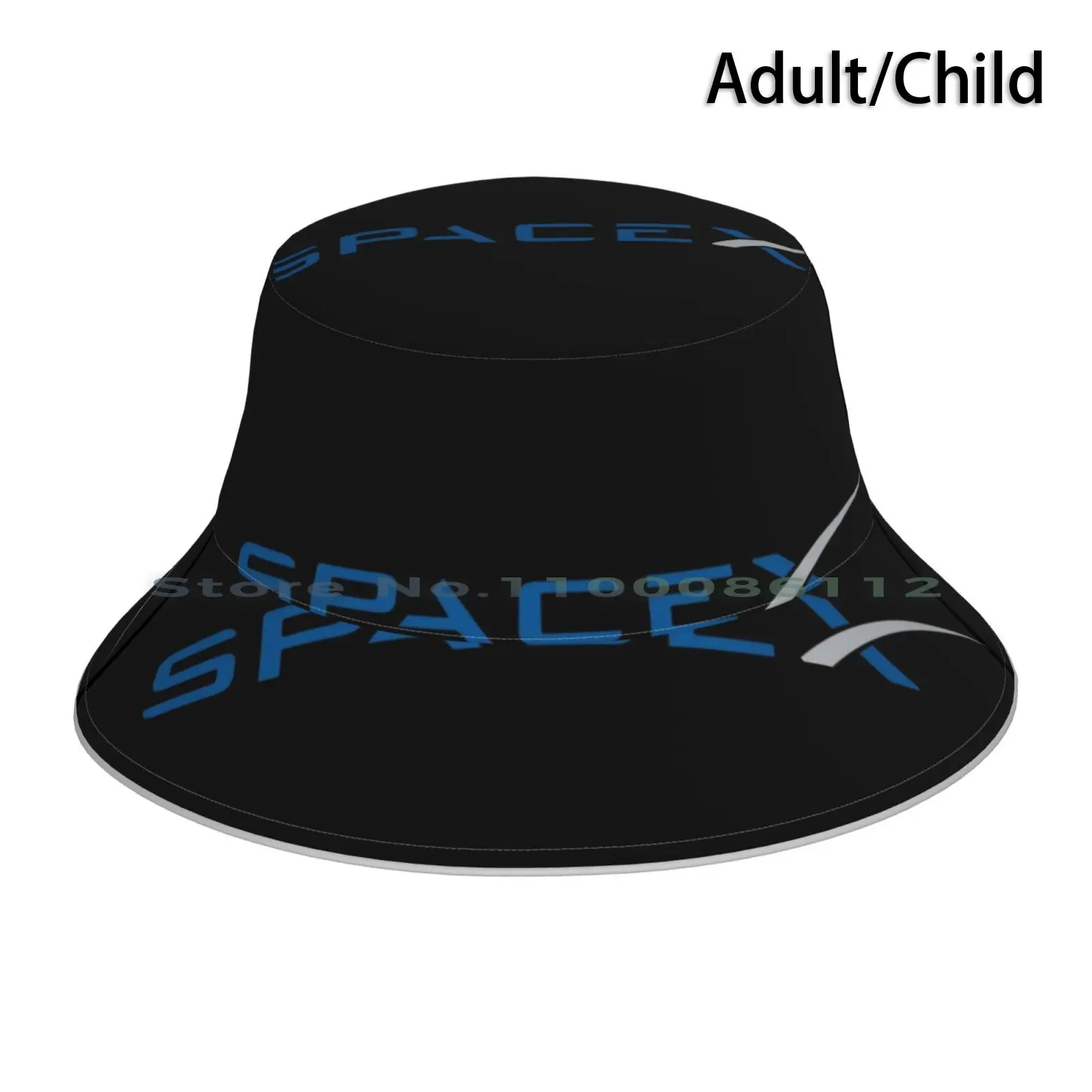 Space X Team Bucket Hat Sun Cap Space X Elon Musk Youre Here Paypal Trump Google Jeff Bezoz Blue Origin Crew Dragon Falcon Usa