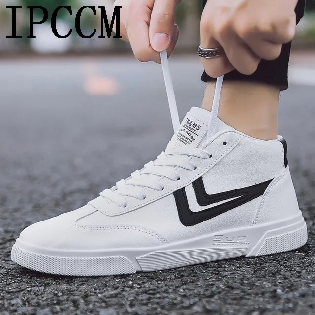 Новинка 2019 года сезон осень Мужская обувь в Корейском стиле Повседневная