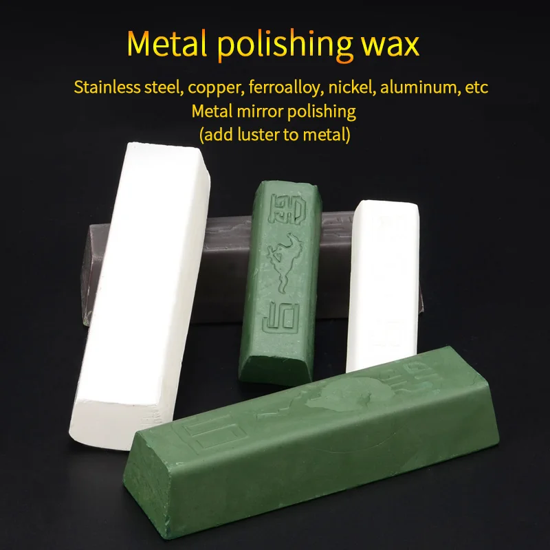 Полировка из нержавеющей стали воск дерево металл нефрит Полировальная паста