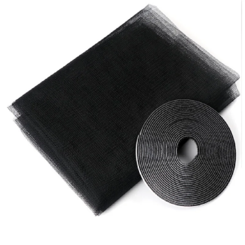 Муха Москитная сетка для окна крытого помещения насекомые легко помещается с