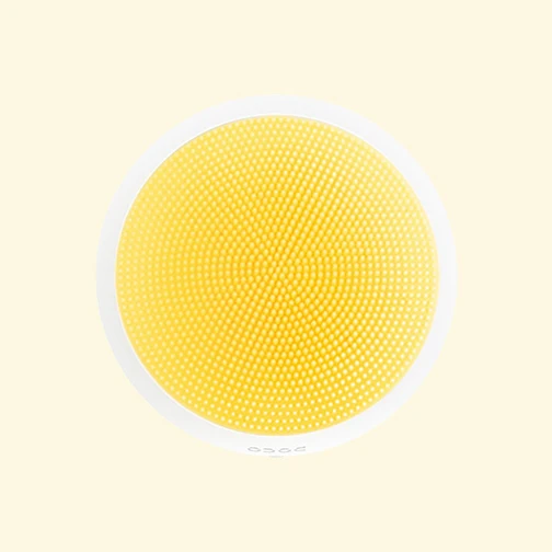 Yellow Xiaomi Doco Электрический очиститель для лица ультразвуковая мягкая кисть для очистки дица глубокая очистка лица кисти косметические инструменты - Цвет: Yellow