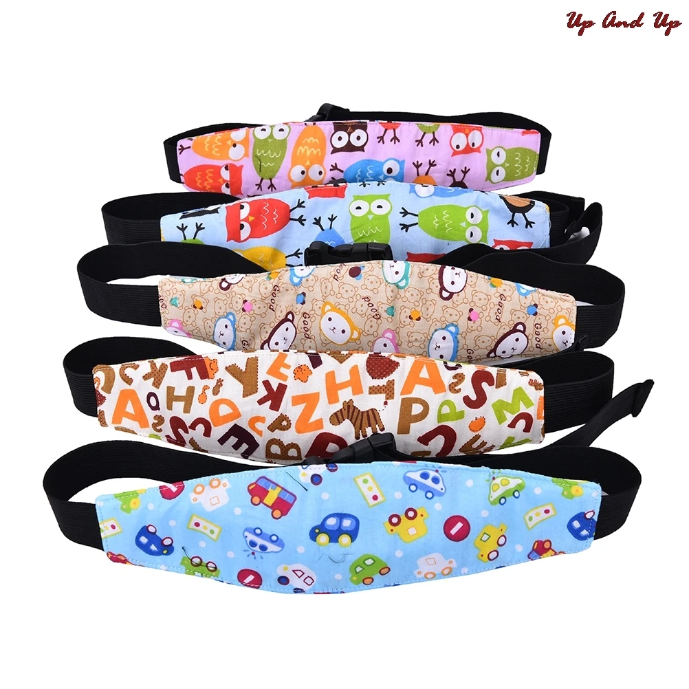 

NEW Child Kids Safety Car Seat Sleep Aid Head Support Belt Eliminates Pressure,