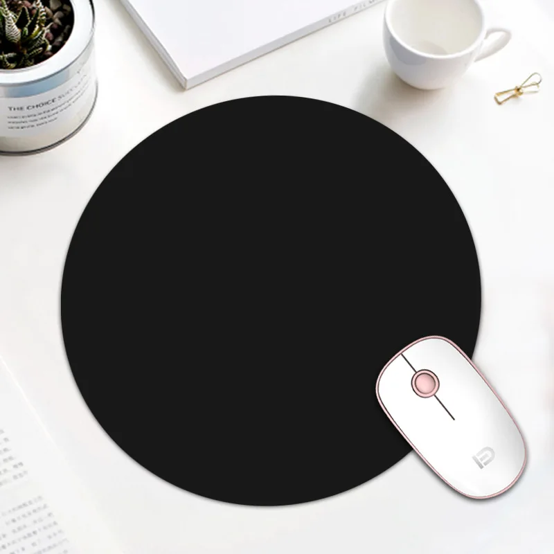 

Cute Round Starry Sky Animal Mouse Pad Soft Mat for Game Computer Desk Mat Pads Non-Slip Waterproof Rubbe PC MousePad