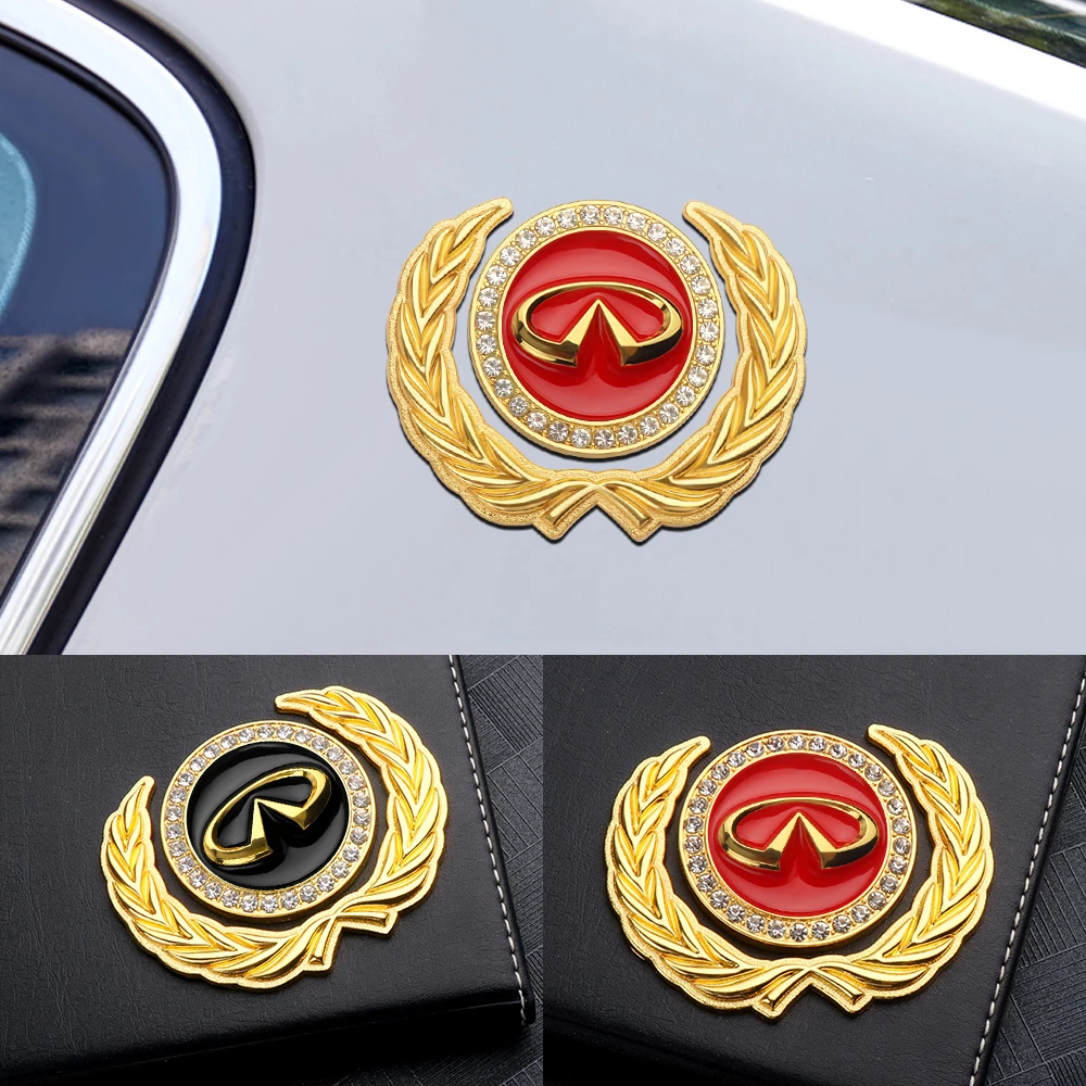 

Car Styling Stickers Badges Auto Body Side Window Decoration Accessories For Infiniti Q30 Q50 Q60 Q70 QX30 QX50 QX60 QX70 QX80