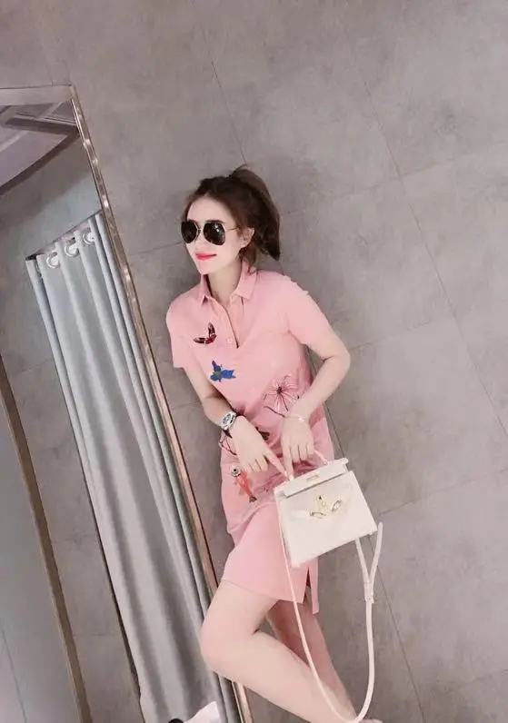 

quality RK01677 High New Fashion Women 2021 spring Luxury famous Brand European Design party style Dress