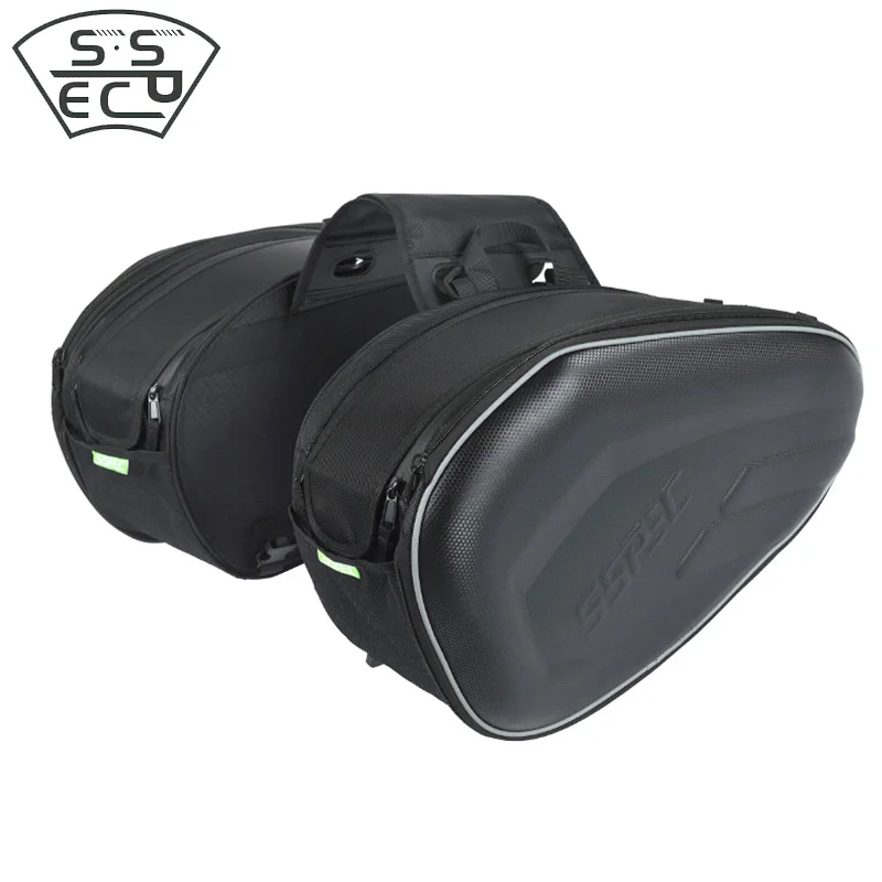 Мотоциклетные багажные седельные сумки мотоциклетные боковые из углеродного
