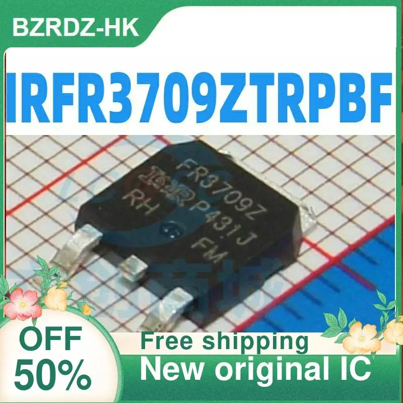 

10-200PCS IRFR3709ZTRPBF TO-252-3 30V/86A New original IC